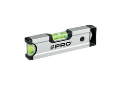 Poziomica kieszonkowa magnetyczna PRO A6-017 17 cm