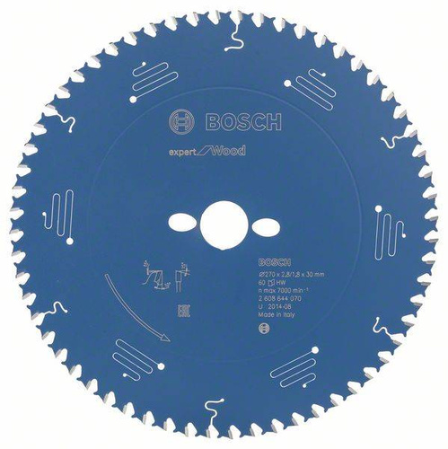 Tarcza pilarska Expert for Wood 270x30 Bosch 2608644070
