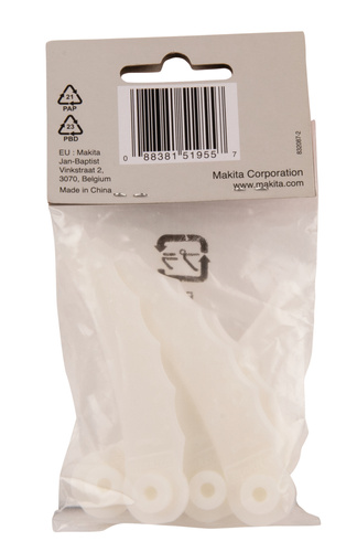 Zestaw 5 szt. ostrzy tnących Makita 198851-4 - do głowicy 198848-3