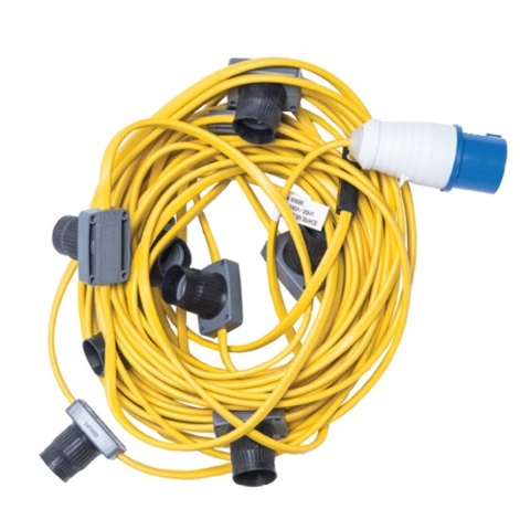 Łańcuch lamp budowlanych LF22M600A PARTNERSITE