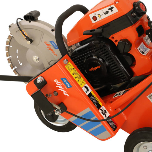 Przecinarka spalinowa CP512 z wózkiem Speedy Cart Norton Clipper 70184602520