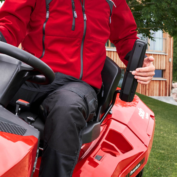 Podłokietniki do traktora ogrodowego AL-KO Premium 127730