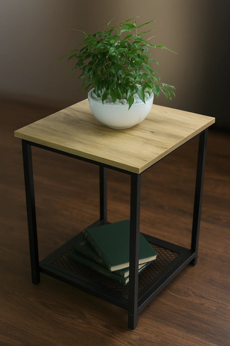 Stolik barowy Belivio BOSTON ROYAL OAK