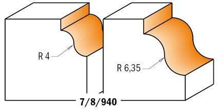 Frez HM R=4 D=28,7 I=11,5 CMT 940.270.11