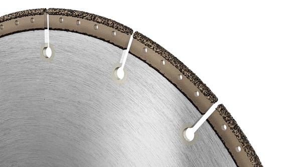 Diamentowa, uniwesalna tarcza tnąca 350 mm Stihl D-R80 (08350957002)