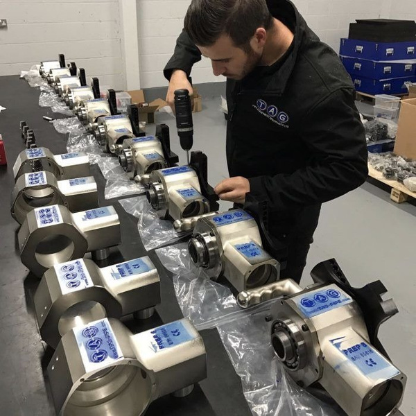 Ukosowarka do rur (krawędziarka) z mocowaniem wewnętrznym PREP 8 Promotech