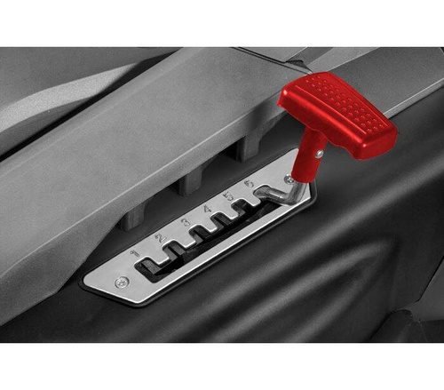 Kosiarka Graphite 59G475 - elektryczna, kosz na trawę 45L, 2000W