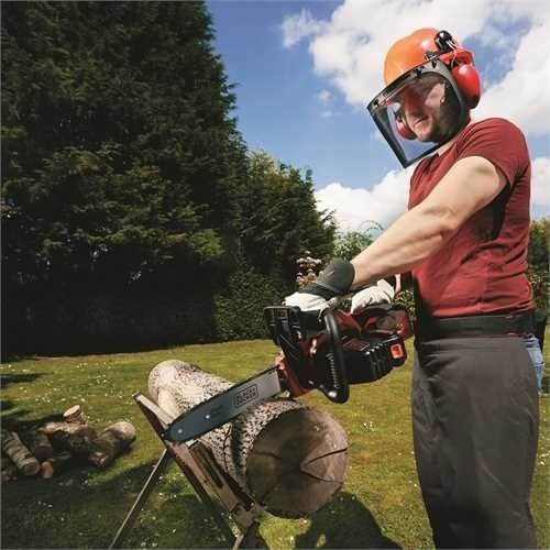 Akumulatorowa pilarka łańcuchowa 18 V 2,0 AH Black Decker GKC1825L20