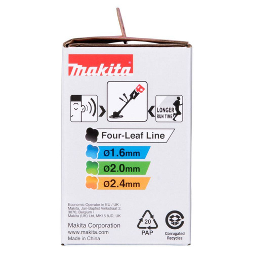 Głowica żyłkowa 2,0 mm Makita 1914R8-6