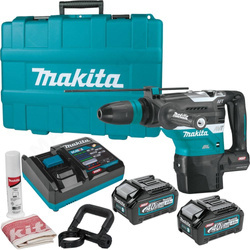 Akumulatorowy młot udarowo-obrotowy SDS-Max Makita XGT 40Vmax Makita HR005GM202