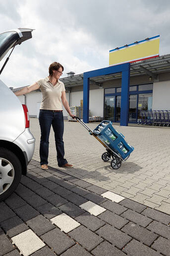 Uniwersalny wózek transportowy WolfCraft TS 850