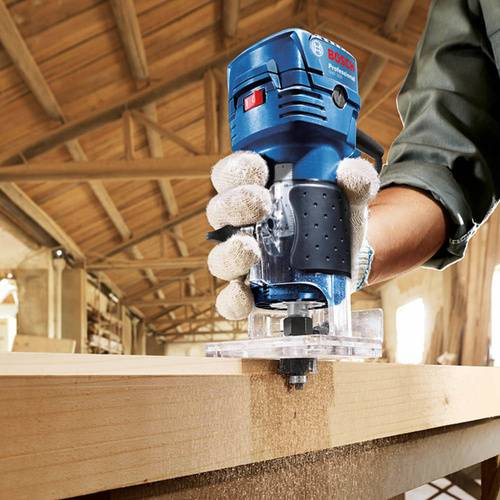 Frezarka górnowrzecionowa Bosch GKF 550