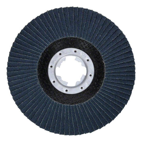 Tarcza listkowa Bosch X571 Best for Metal X-LOCK, wersja wygięta 125x22,23x40 2608619201