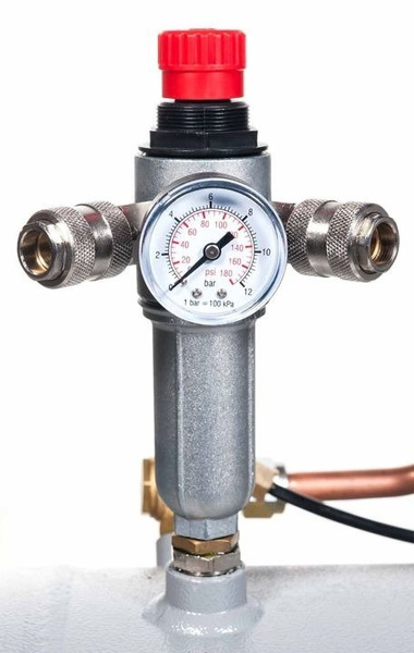  Kompresor dwutłokowy HK 600-200 Pro 10 bar 4 KM/3 kW 400V 415 l/min 200 l