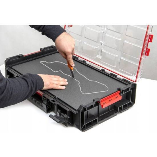 Wkład piankowy 3-warstwy QBRICK SYSTEM Multilayer Foam Inserts - Organizer XL