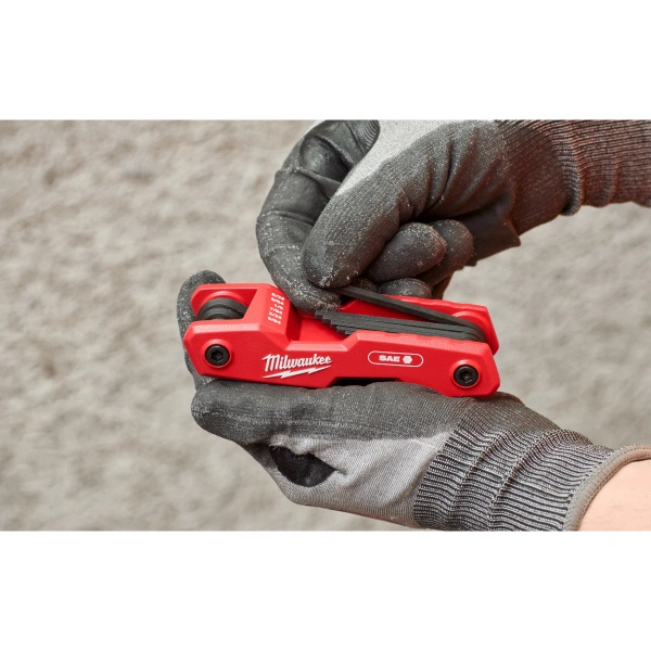 Zestaw składanych kluczy imbusowych Milwaukee 4932493614