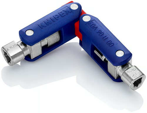 Składany klucz do szaf sterowniczych Knipex 001106V03
