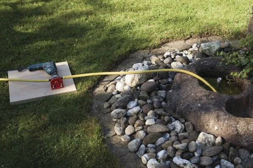 Pompa na wiertarkę 1300 l/h Wolfcraft WF2202000