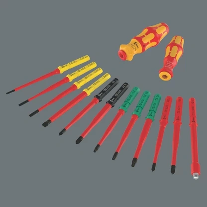 Zestaw narzędzi Wera Kraftform Kompakt VDE 24 Allrounder Set 1 (05006632001)