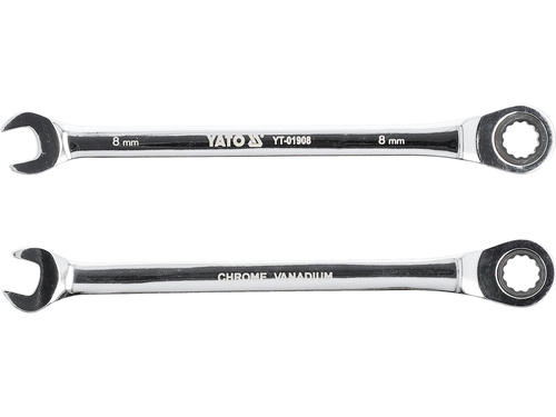 Klucz płasko-oczkowy 8 mm Yato YT-01908