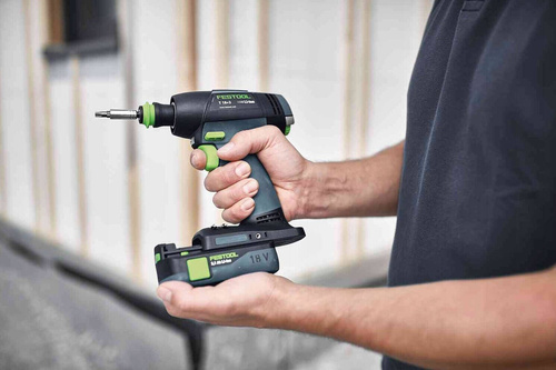 Wiertarko-wkrętarka T 18+3-Basic-4,0 Festool 577051