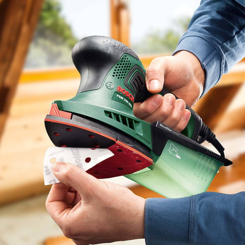 Szlifierka oscylacyjna Bosch PSM 200 AES (06033B6000)