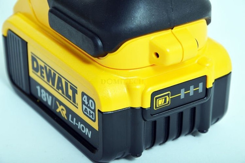 Szlifierka kątowa DeWalt DCG412M2