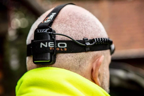 Latarka czołowa Neo Tools CREE R5 400 lm 99-200