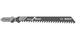 Brzeszczot do wyrzynarek T 111 C Bosch 2608630033