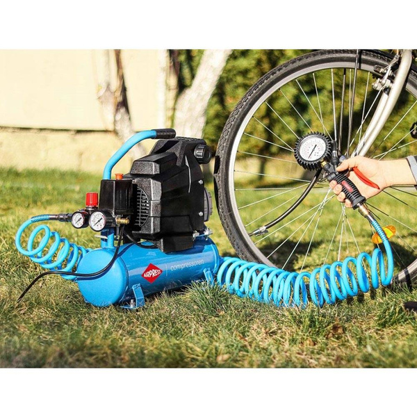 Mały kompresor H 185-6 8 bar 1.5 KM/1.1 kW 82.3 l/min 6 l