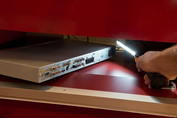 Ręczna lampa akumulatorowa LED SANSA 400 A 400lm, 6.000K. Brennenstuhl 1177370