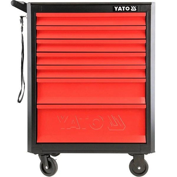 Wózek narzędziowy Yato 7 szuflad YT-09000