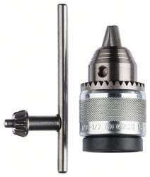 Zębaty uchwyt wiertarski, chromowany Bosch 2608571068