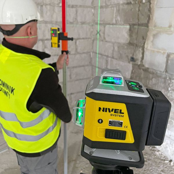 Laser krzyżowy Nivel System CL4G