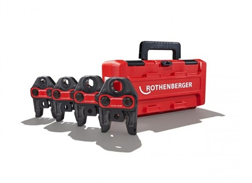 Zestaw 4 szczęk zaciskowych Rothenberger Standard U 16-20-25-32 mm