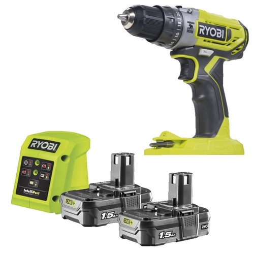 Wiertarko-wkrętarka Ryobi R18PD2-215G