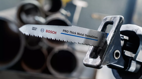 Zestaw brzeszczotów 16 El. PRO Tough Box Demolition Bosch PRO 2607011822