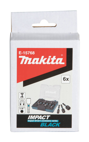Nasadki udarowe 1/4" Makita E-15768