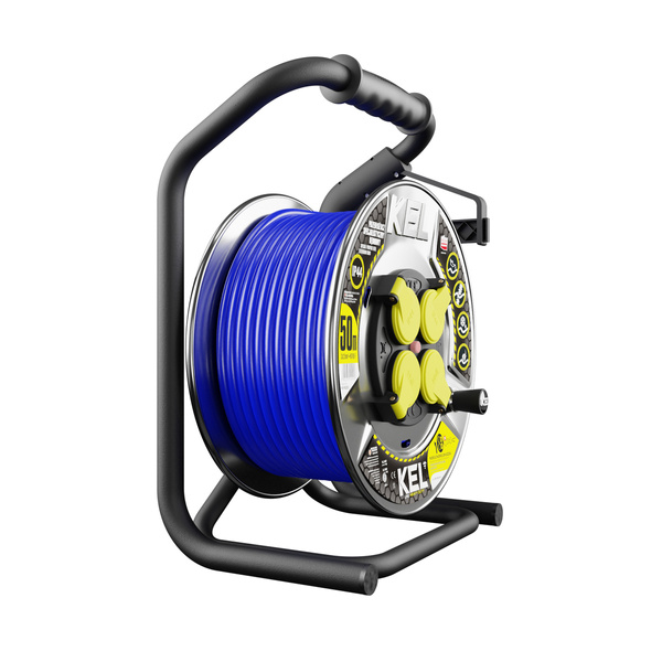 Przedłużacz bębnowy Kel Heavy Duty W-99283, 50M/3X2,5