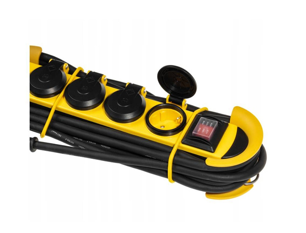 Przedłużacz z wyłącznikiem PS-HEAVY 5m KEL W-98926
