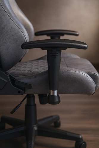 Fotel obrotowy Zyonix KOBE grafitowy