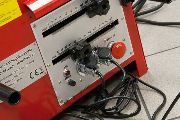 Giętarka prętów zbrojeniowych 4PRO ORB25 do 25 mm