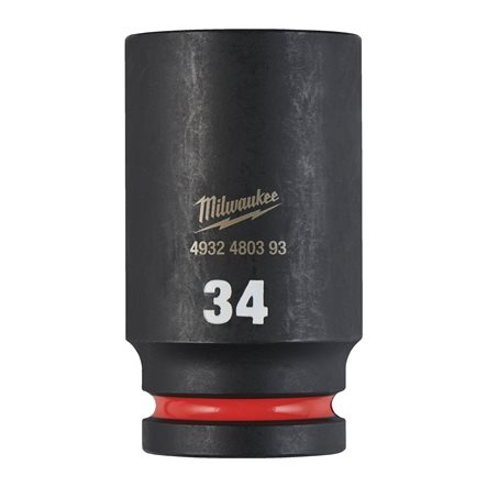 Nasadka udarowa Milwaukee SHOCKWAVE™ Impact Duty 3/4" rozmiar 34 mm