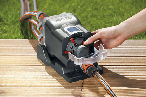 Zestaw smart sterownika nawadniania i dzielnika wody