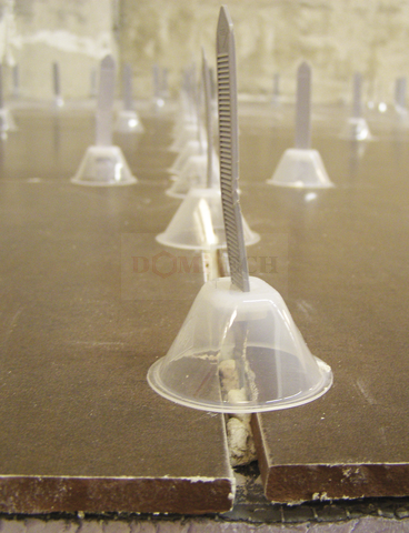 Pasek dociskowy do poziomowania (100 szt.) Rubi