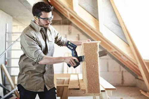 Akumulatorowa pilarka do materiałów izolacyjnych ISC 240 Li EB-Basic Festool 574821 (Solo)