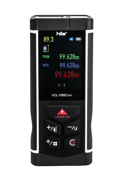 Dalmierz laserowy Hile HDL-100CAM