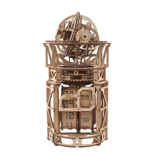 Zegar stołowy z tourbillonem Sky Watcher UGEARS 70162