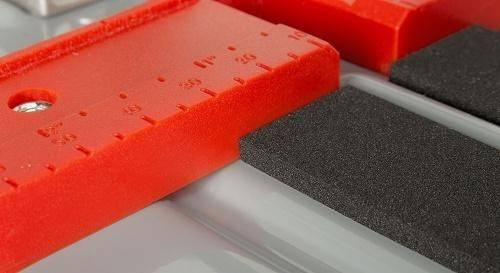 Przecinarka Rubi PRACTIC 40 z ogranicznikiem bocznym