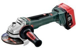 Szlifierka kątowa WB 18 LTX BL 125 Quick 18V 2x5,5Ah LiHD Metabo 613077660